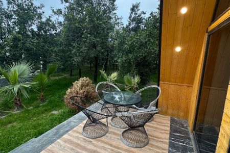 کلبه سوئیسی در تنکابن - زنگشا محله