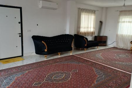 خانه جنگلی در لفور - عالم کلا - طبقه دوم