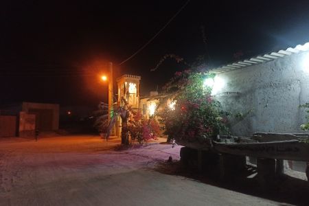 اتاق در بندر لافت - ناخدا