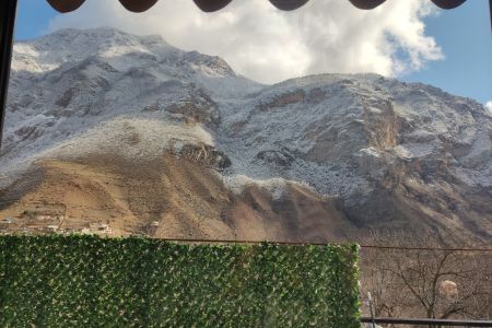 کلبه سوئیسی جکوزی دار در سوادکوه - دهخدا