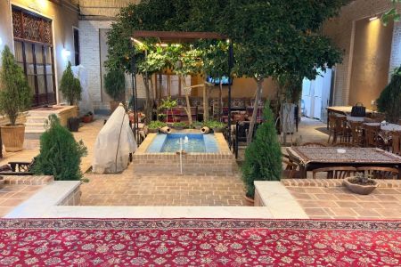 رزرو بوم گردی در یزد - نزدیک آتشکده - ترمه