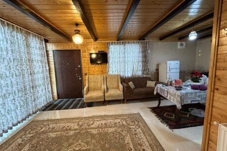 کلبه چوبی با وان جکوزی در بابلکنار - درازکلا