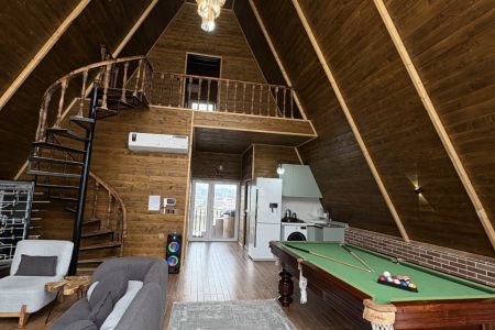 کلبه سوئیسی جکوزی دار در شیرود - تودارک