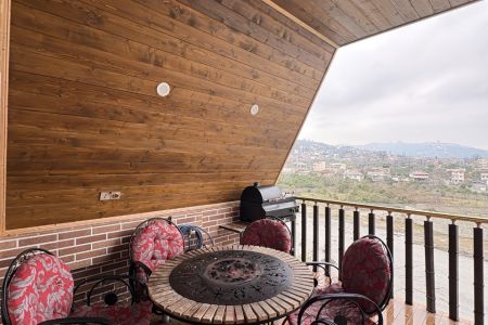 کلبه سوئیسی جکوزی دار در شیرود - تودارک