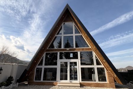 کلبه سوئیسی جکوزی دار در شیرود - تودارک