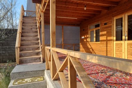 خانه روستایی دو طبقه در رشت - بیجاربنه