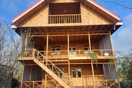 خانه روستایی دو طبقه در رشت - بیجاربنه