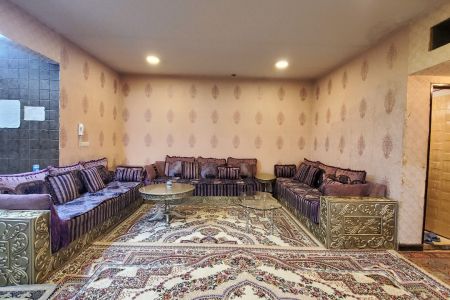 ویلا استخردار با حیاط دلباز اصفهان - کنجوان