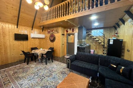 کلبه سوئیسی در رامسر - توساسان