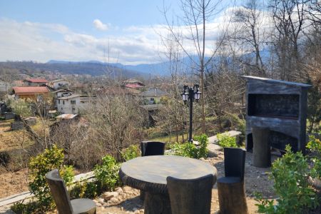 ویلا دوبلکس با وان جکوزی در خرم آباد - داربار