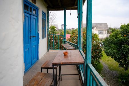 بومگردی در تنکابن - چلارسر - تلار