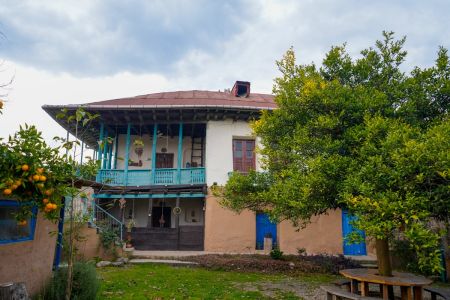 بومگردی در تنکابن - چلارسر - تلار