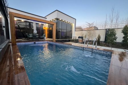 ویلا استخردار در چهارباغ - قاسم گرجی