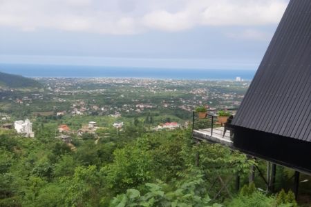 کلبه سوئیسی در دالخانی - مازوباغسر