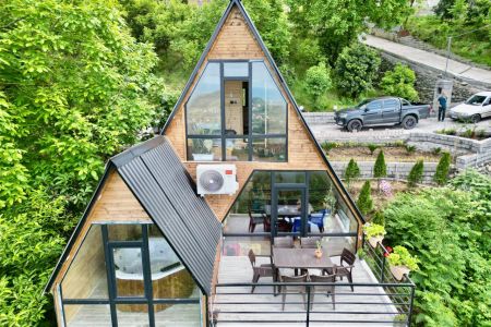 کلبه سوئیسی در دالخانی - مازوباغسر