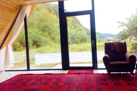 اجاره کلبه سوئیسی در جاده اسالم - گیجاو