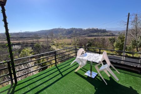 کلبه سوئیسی جکوزی دار در بابل - بالابورا