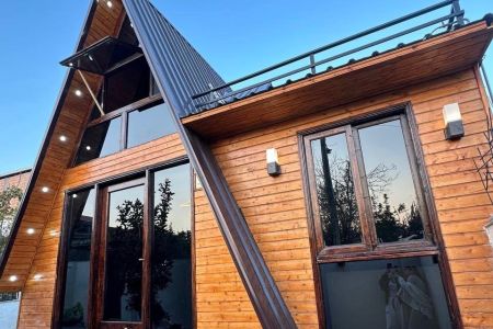 کلبه سوئیسی جکوزی دار در بابل - بالابورا