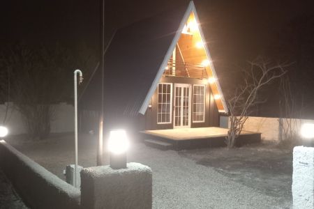 کلبه سوئیسی در نوشهر - میانک