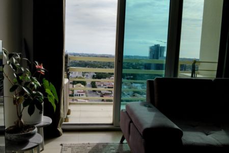 جناح مفروش في كيش - برج دامون - الطابق 14