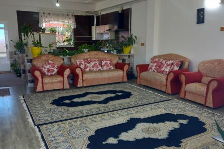 خانه مبله در املش - شب خوس پهلو - همکف