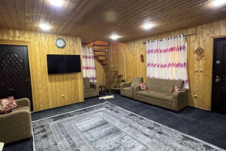 Renting a wooded forest hut in Masal - Varmieh