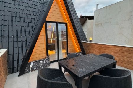 کلبه سوئیسی در رامسر - توساسان