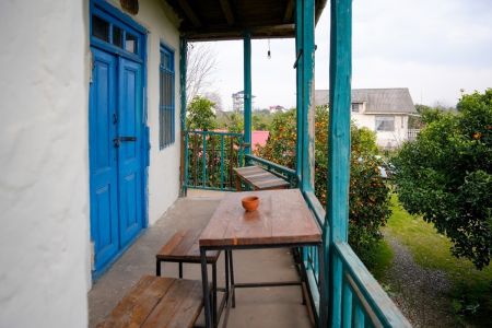 بومگردی در تنکابن - چلارسر - شب خسب