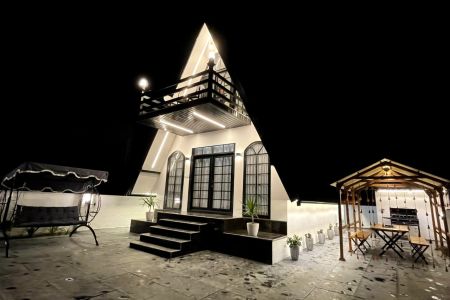 کلبه سوئیسی در محمودآباد - رودپشت