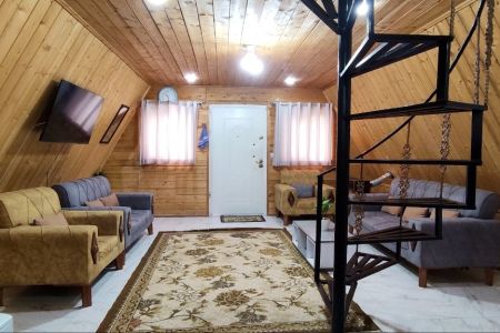 کلبه سوئیسی در گوراب زرمیخ - تنیان