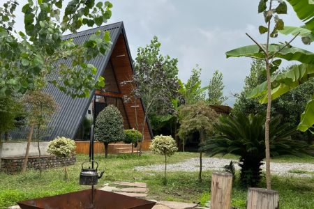 کلبه سوئیسی در نور - حاجی کلا