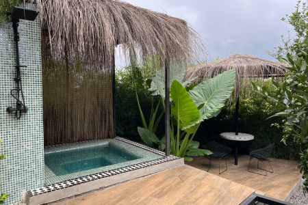 کلبه سوئیسی در نور - حاجی کلا