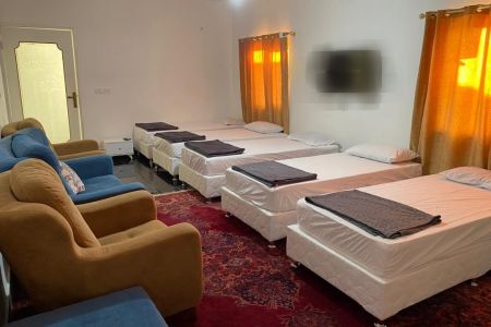 سوئیت پنج تخته در هرمز