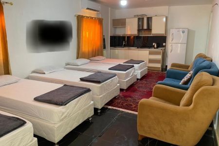 سوئیت پنج تخته در هرمز