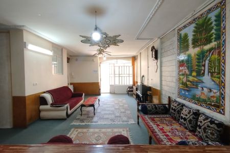 خانه مبله نزدیک حافظیه شیراز - طبقه همکف