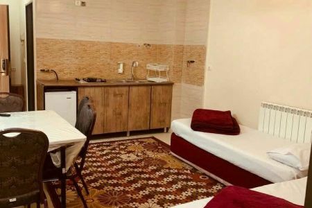 هتل آپارتمان در مشهد - چهار تخته - یکخوابه