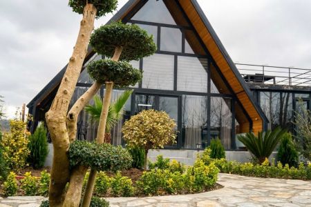 کلبه سوئیسی جکوزی دار در شاندرمن - چاله سرا