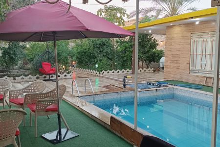 ویلا استخردار در دزفول - جاده اربعین