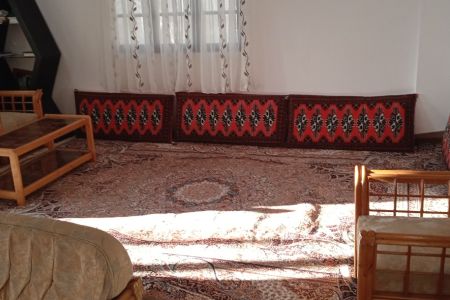 خانه مبله در رودبار - گردویشه - همکف