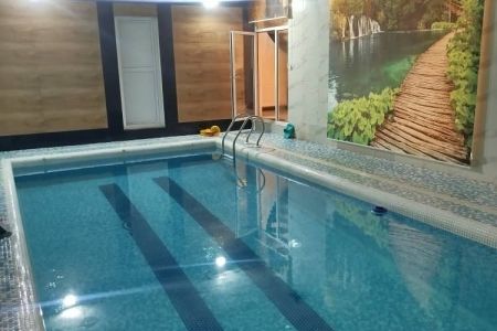 ویلای دوبلکس استخردار در چهارباغ - نظری