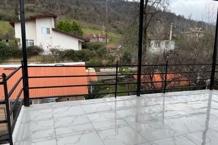 کلبه سوئیسی با جکوزی در شاندرمن - چاله سرا