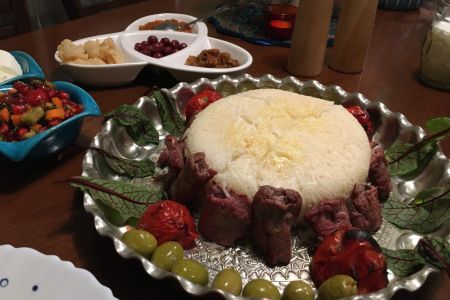 بومگردی در تنکابن - چلارسر - منظر خانم