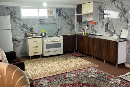 خانه مبله در شیرگاه - برنجستانک - همکف