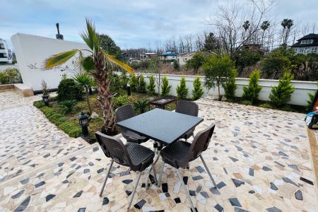 کلبه چوبی در متل قو - شهرک یاس