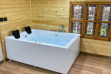 ویلا چوبی در گلوگاه - تیرتاش - طبقه ۲