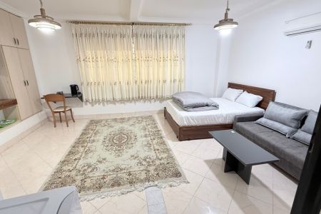 سوئیت مبله در بندرعباس - طبقه دوم - واحد ۱