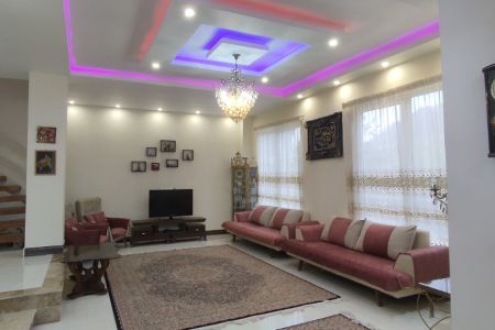 ویلاباغ دوبلکس در قلعه رودخان - فوشه