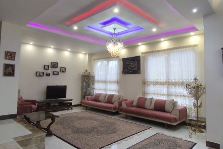 ویلاباغ دوبلکس در قلعه رودخان - فوشه