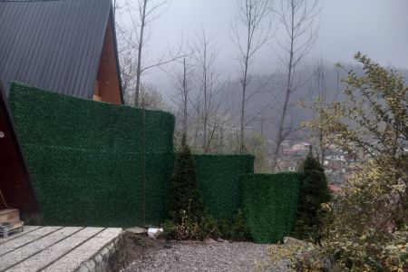 کلبه سوئیسی جکوزی دار در لفور - شاهکلا