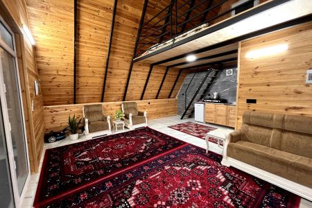 کلبه سوئیسی در بابلکنار - کلاریکلا - تیپ ۲